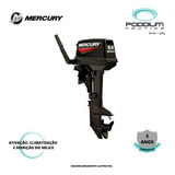 Motor De Popa Mercury 9 9 Hp 2 Tempos Poddium Náutica