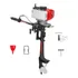 Motor De Popa Para Barco Completo 2hp 52cc Kawashima Km2t 6000100 Kv2