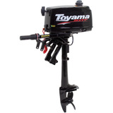 Motor De Popa Para Barco Toyama 2 6hp Refrigerado A Água Rb2