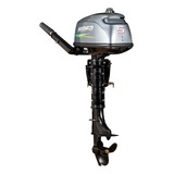 Motor De Popa Para Veleiro 5hp 2t Hidea Rabeta Longa