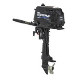 Motor De Popa Toyama 6hp Gasolina Quatro Tempos 4t 148cc Rb0
