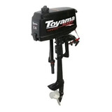 Motor De Popa Toyama Barco Rabeta Mais Potente Tm2 6ts C nfe