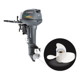 Motor De Popa Yamaha 15 Hp Zero 2t Novo P f