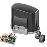 Motor De Portão Eletrônico Deslizante Kdz 1-3hp Max Garen -220-