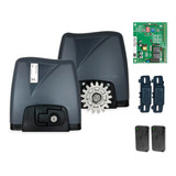 Motor De Portão Eletrônico Deslizante Rossi Dz Nano 110v