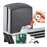 Motor De Portão Residencial Dz Rio 800 Jetflex 3m Crem Ppa Tamanho Da Engrenagem Z18 110v 220v