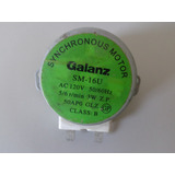 Motor De Prato Microondas Philco Pme25 Mod Sm 16u 120v