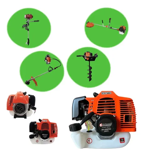 Motor De Rocadeira 63cc