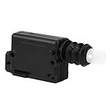 Motor De Travamento Central, Atuador De Fechadura De Porta, 2 Pinos, Megane Scenic Clio 7702127213, Plástico Preto, Qualidade Premium, Motor De Reposição Pós-venda