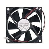 Motor De Ventilador De Geladeira De Hotel Para Refrigerador De Vinho Para TONON TD9025LS DC12V 0 16A 90x90x25mm Ventilador De Resfriamento De 2 Fios