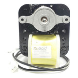 Motor Defrost Metalfrio 1 100 110v Original Dugold Dg1 100