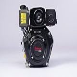 Motor Diesel 5 0cv Eixo H Partida Manual Bd 5 0h Briggs Branco