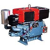 Motor Diesel Toyama TDWE22R XP Refrigerado Água Injeção Direta 1194cc
