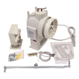 Motor Direct Drive P Maquina Costura Reta Industrial C Led