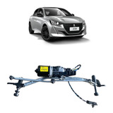 Motor Do Braço Limpador Do Para Brisas Dianteiro Peugeot 208