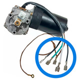 Motor Do Limpador Vw Fusca Brasilia 1300 1500 1600 Até 86