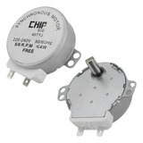 Motor Do Prato Forno Microondas 220v Eixo Plástico 5 6 Rpm