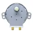 Motor Do Prato Microondas Electrolux 110v Mef41 Mec41 Me18s Mtd30 Me21s 64376913