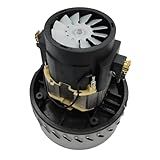 Motor Dupla Turbina Compatível Com Aspirador Jacto AJ4935 220V 