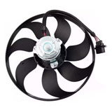 Motor E Hélice Ventoinha Radiador Fox Polo Sem Ar 1j0959455f