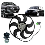 Motor E Ventoinha Radiador