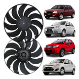 Motor E Ventoinha Radiador