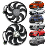 Motor E Ventoinha Radiador Onix 1 0 1 4 2014 2015 2016 2017