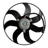 Motor E Ventoinha Radiador Polo 2006 2007 2008 2009 2010