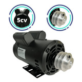 Motor Eberle Monofásico 5cv 2 Pólos Alta Rotação C Polia