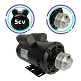 Motor Eberle Monofásico 5cv 2 Pólos Alta Rotação C Polia