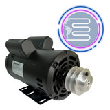 Motor Eberle Monofásico 5cv 2 Pólos Alta Rotação C Polia