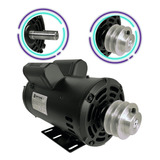Motor Eberle Monofásico 5cv 2 Pólos Alta Rotação C Polia