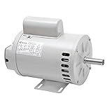 Motor Elétrico 1HP 4 Polos 220-380V IP21 Nova Aberto- Trifásico