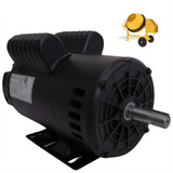 Motor Eletrico 2cv Monofásico Baixa Rotação 4 Polos Indução