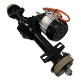 Motor Eletrico 600w Completo Com Rodas