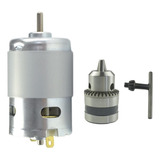 Motor Elétrico 895 12v 9000rpm 24v 18000rpm Com Mandril
