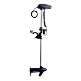 Motor Elétrico Autoboat 55lb Água Doce Haste 112cm