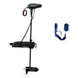 Motor Elétrico Autoboat Plataformado 65lbs Marinizado C Gps