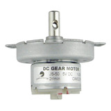 Motor Elétrico De Engrenagem De Baixa Velocidade Js 50dc 5v