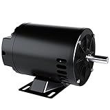 Motor Elétrico De Indução Trifásico De Gaiola Com 2-0 CV 2 Polos 220- 380 V-NOVA-MA22210B00