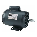 Motor Elétrico Monofásico 1 2cv 4polos 110 220 Baixa Rotação