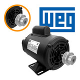 Motor Elétrico Monofásico 1cv 4 Polo Weg Biv Betoneira Polia