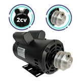 Motor Elétrico Monofásico 2cv 2 Polos 110 220 Alta Rotação