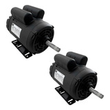 Motor Elétrico Monofásico 2cv 4polos 110 220v Betoneira 2und