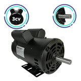 Motor Elétrico Monofásico 3cv 4 Pólos Baixa Rotação Eberle