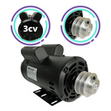 Motor Elétrico Monofásico 3cv Alta Rotação 110 220v C Polia