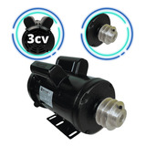 Motor Elétrico Monofásico 3cv Alta Rotação Blindado C Polia