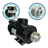 Motor Elétrico Monofásico 3cv Alta Rotação Blindado C Polia