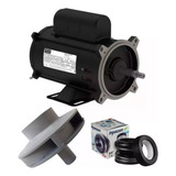Motor Elétrico Motobomba De Piscina 1 4cv 110 220 Selo Rotor