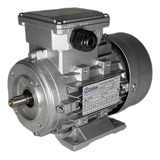 Motor Elétrico Trifásico 0 25cv  0 18kw  1620rpm 220 380v